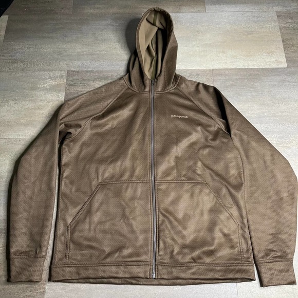 SOLD Patagonia Mens Slopestyle Hoodie XL - Picture 1 of 4